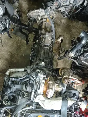Complete Engine for Audi Q7 Tdi