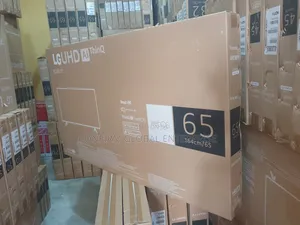 65" Inches Lg Smart Tv With Youtube and Netflix Mirracast Bluetooth