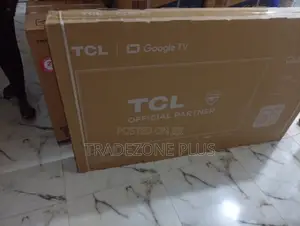 TCL 65” Google Tv – Smart Assistant Ready