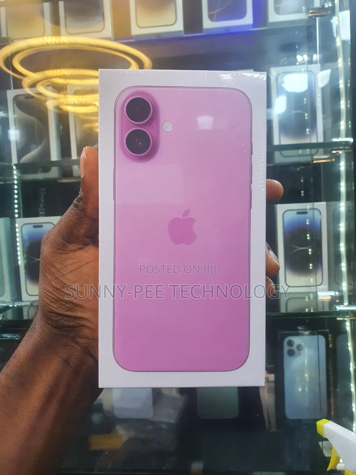 New Apple iPhone 16 Plus 256 GB Pink