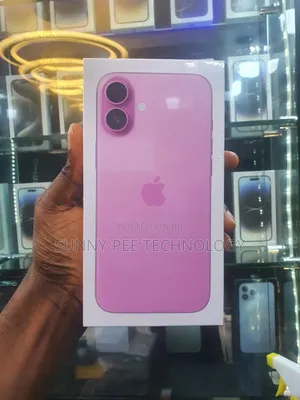 New Apple iPhone 16 Plus 256 GB Pink