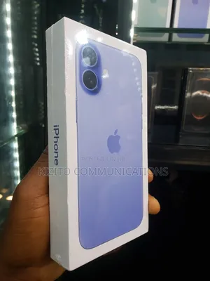 New Apple iPhone 16 Plus 256 GB Blue
