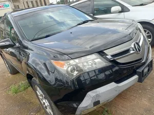 Acura MDX 2009 Black