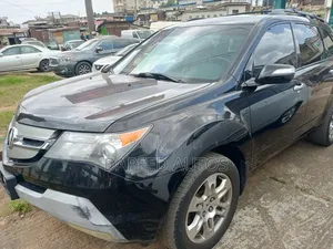 Acura MDX 2009 Black