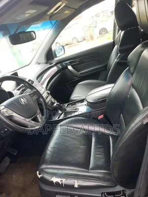 Acura MDX 2009 Black