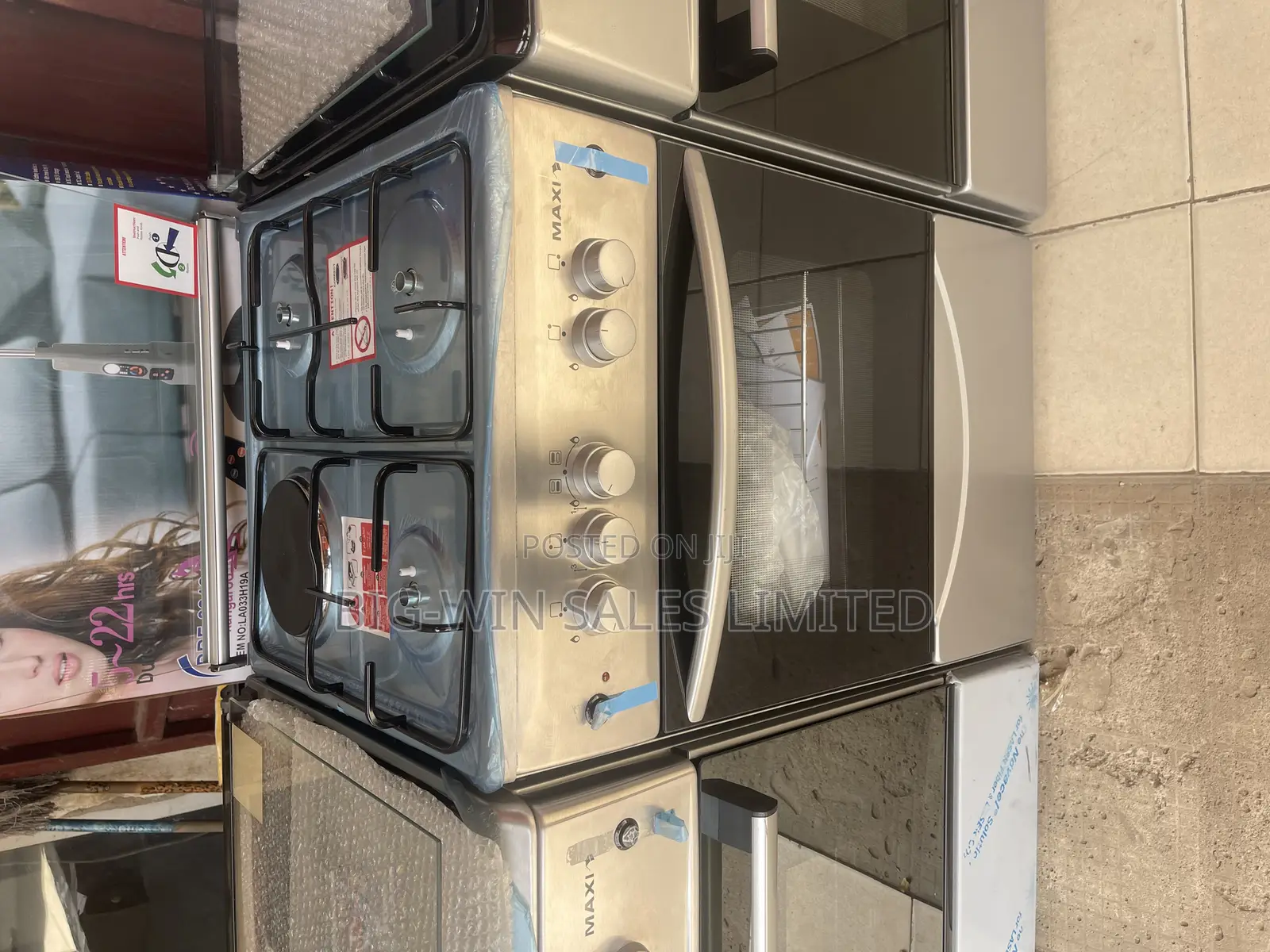 Maxi Stand Cooker