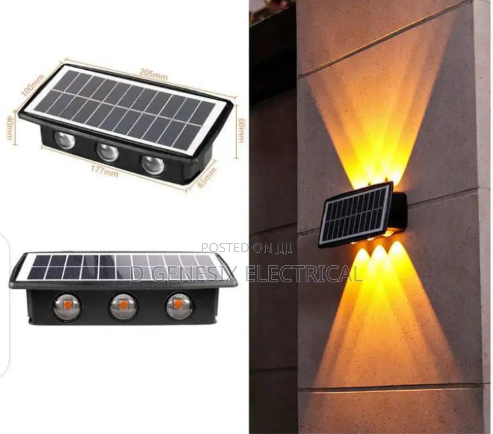 Solar Outdoor Light
