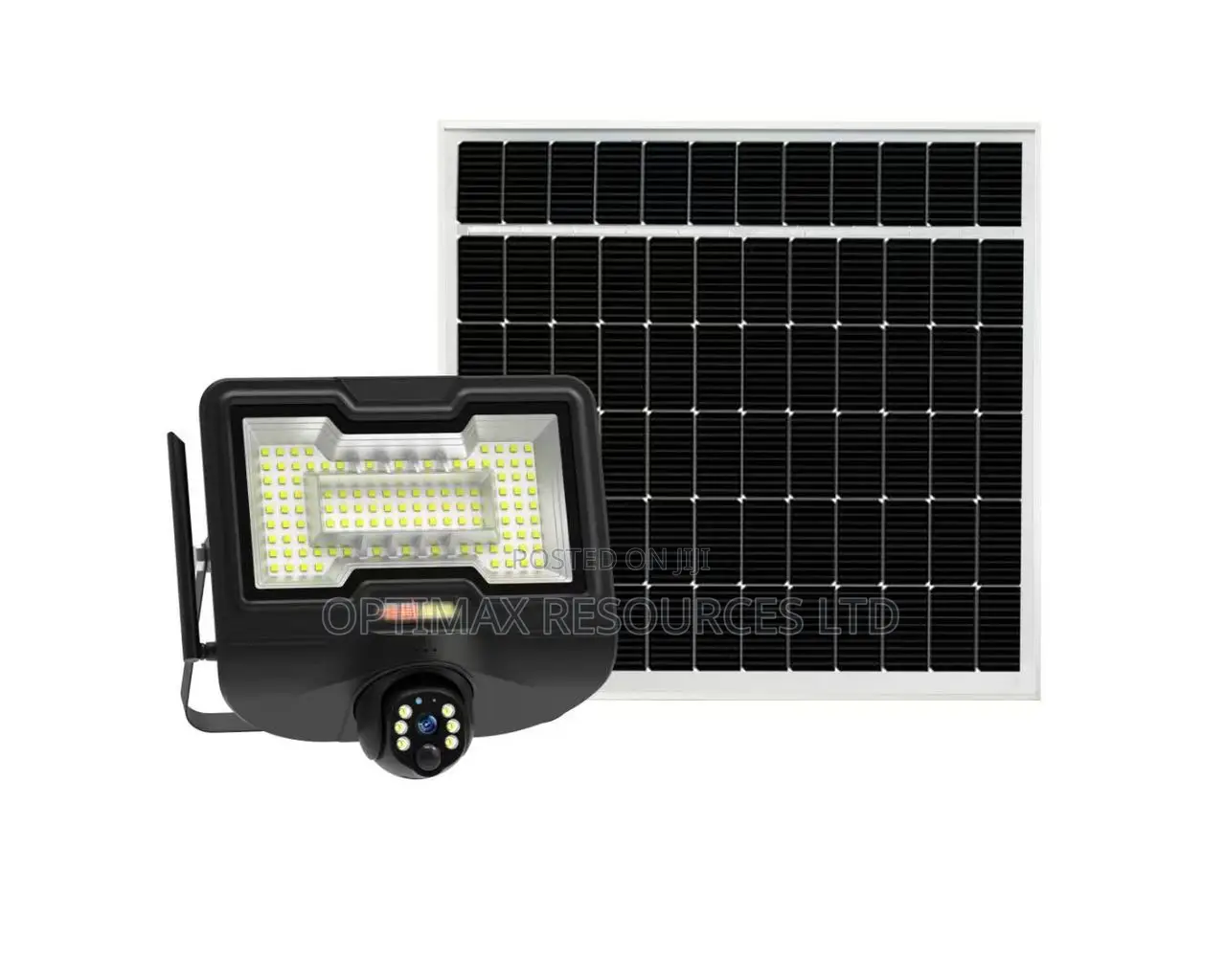 600w 4g Solar Floodlight PTZ Camera