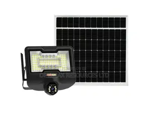 600w 4g Solar Floodlight PTZ Camera