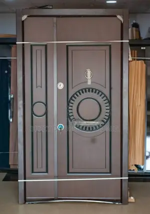 Turkey Wooden Door Full Gauge 100mm Security Standard 8ft by 4ft