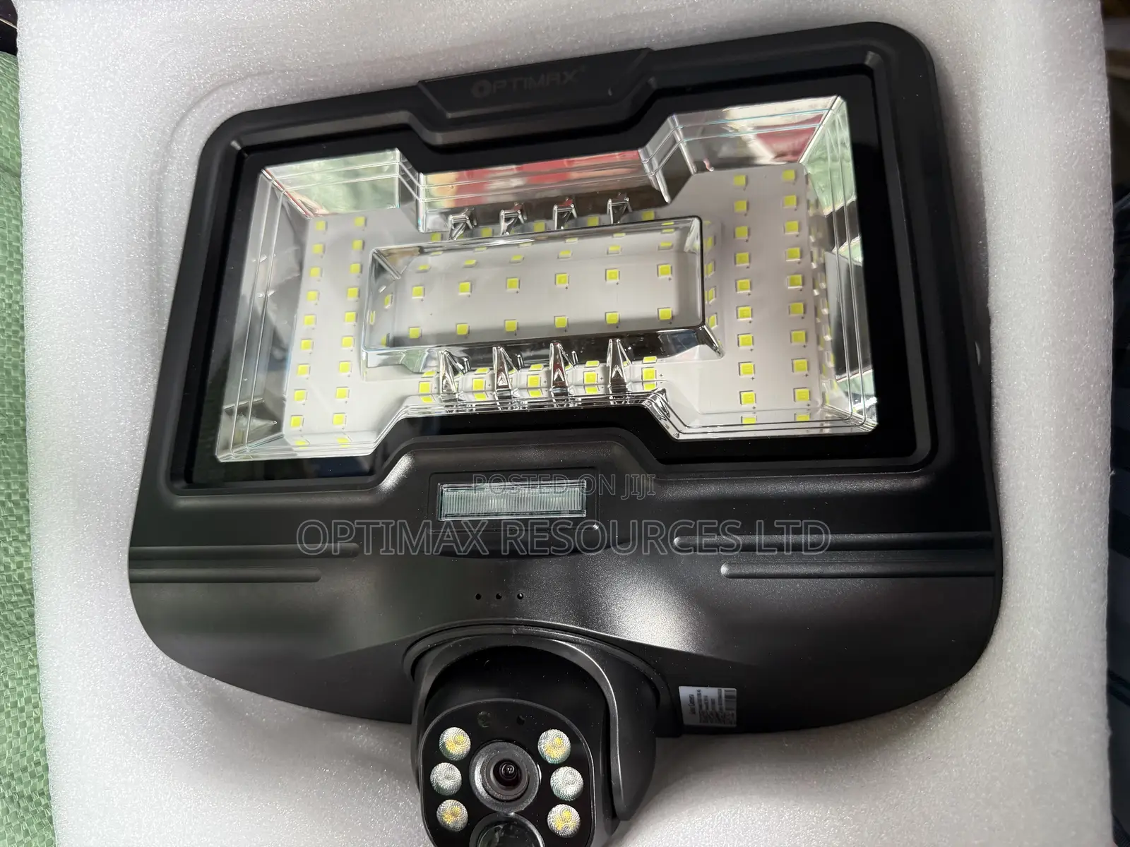 600w 4g Solar Floodlight PTZ Camera