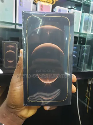 New Apple iPhone 12 Pro Max 128 GB Gold