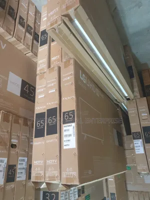 Brand New Lg 65" Inches Smart Tv