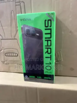 New Infinix Smart 10 Plus 128 GB Black