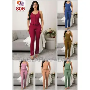 Long Pant Pyjamas Set