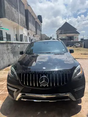 Mercedes-Benz M Class ML550 4MATIC 4dr SUV AWD (4.7L 8cyl Turbo 7A)