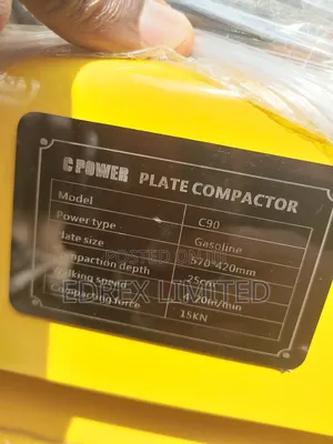 Plate Compactor C90