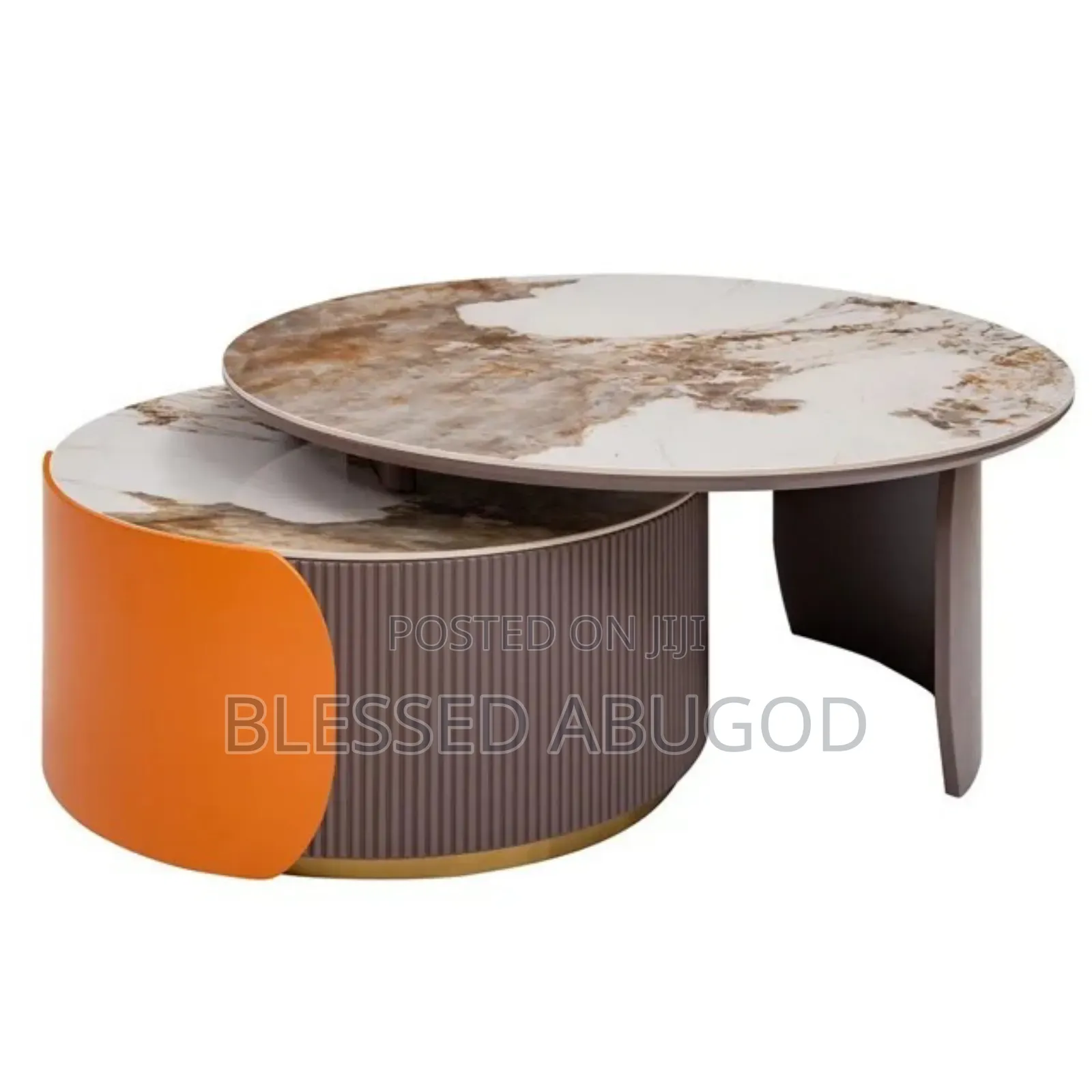 Executive Center Table 2in1marble