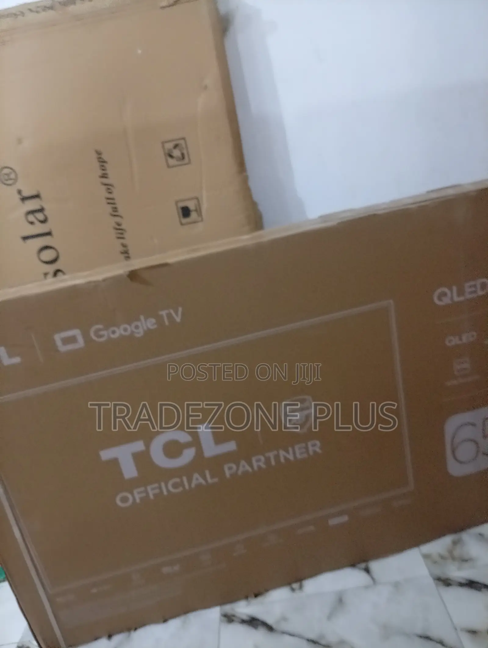 TCL 65-Inch Android Tv – Wi-Fi , Bluetooth, Gemini Assistant