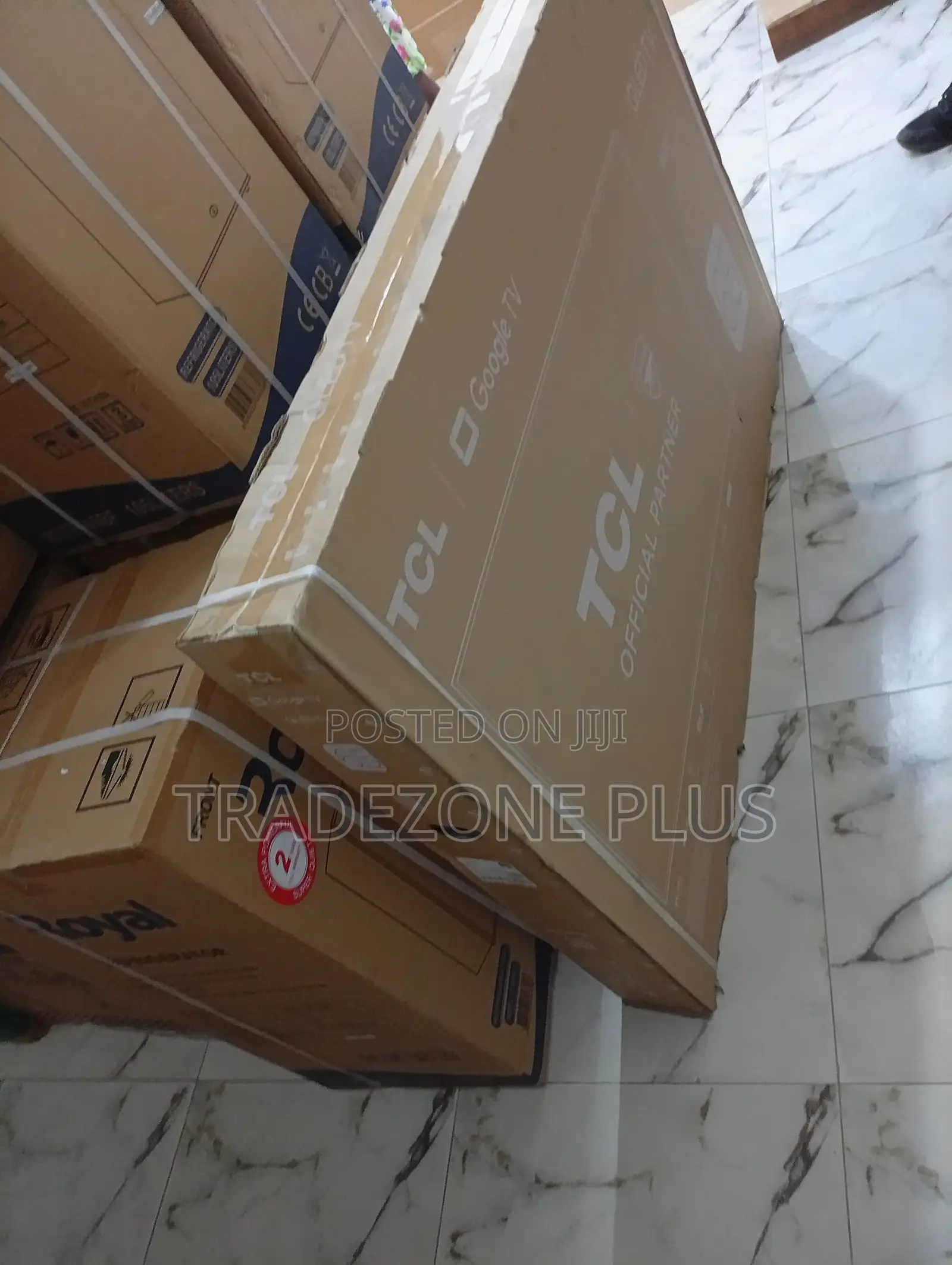 TCL 65-Inch Android Tv – Wi-Fi , Bluetooth, Gemini Assistant