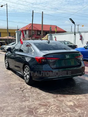Honda Civic 2022 Gray