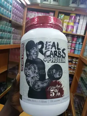 Rich Piana 5% Nutrition Real Carbs + Protein