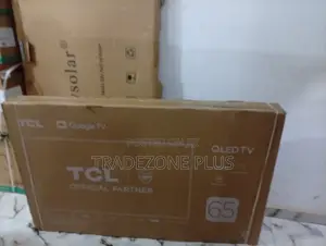TCL 65" Tv With Chromecast Built-in Preinstalled Netflix