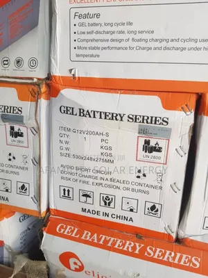 Felicity Battery 200ah Dry Cell
