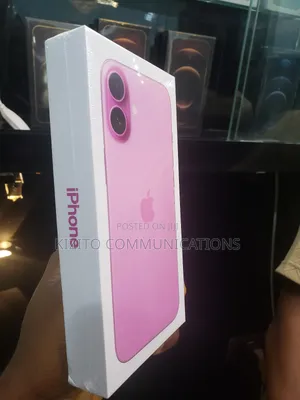 New Apple iPhone 16 Plus 256 GB Pink