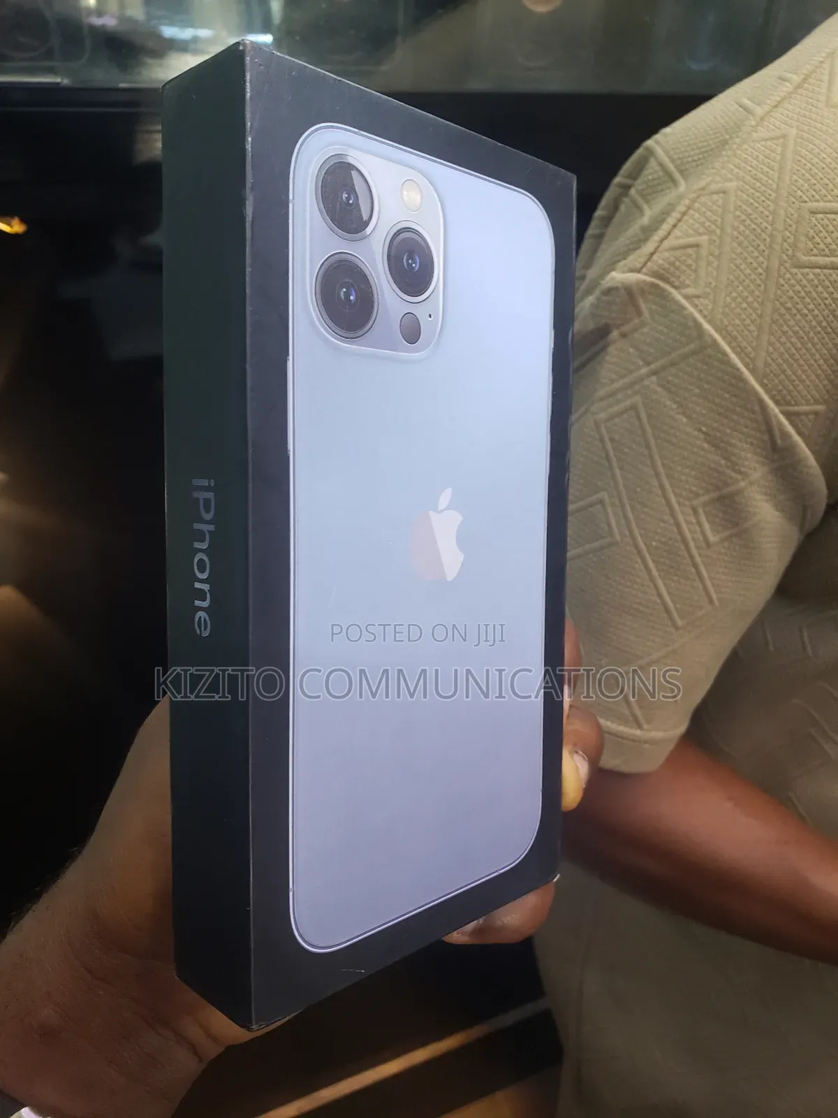 New Apple iPhone 13 Pro Max 128 GB Blue