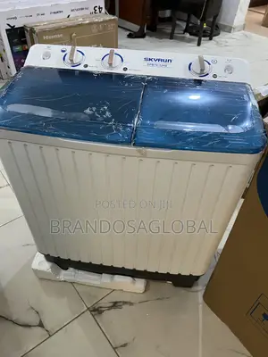 Skyrun 6kg Twin Tub Washing Machine – Durable Reliable Choice