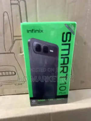 New Infinix Smart 10 Plus 128 GB Black