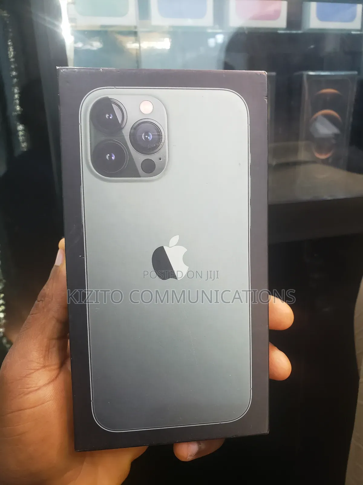 New Apple iPhone 13 Pro Max 256 GB Green