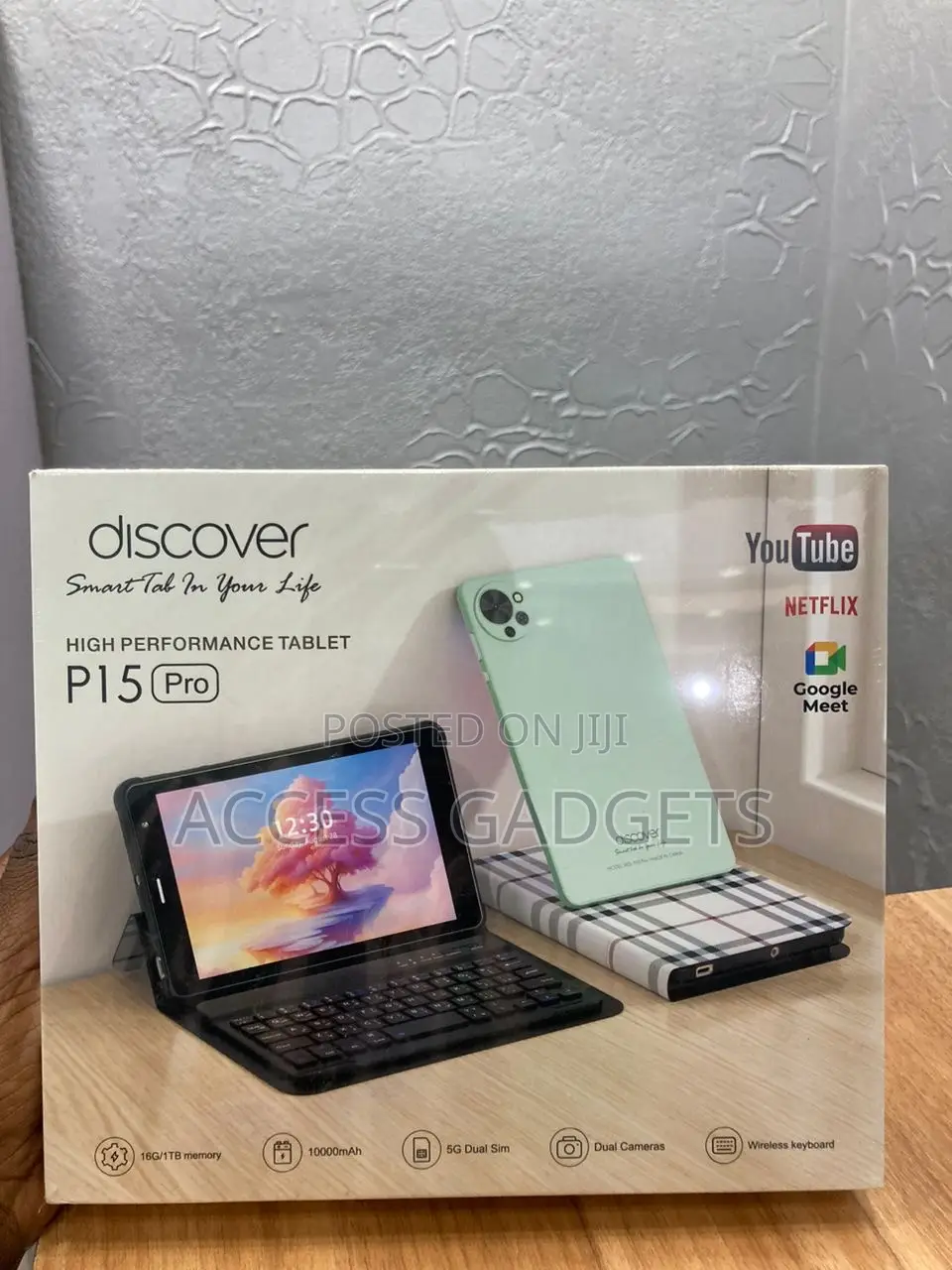 New Discover P15 Pro 512 GB