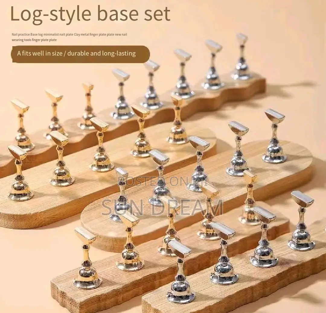 Nail Stand Nail Base Salon Tools Press on Nails