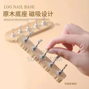 Nail Stand Nail Base Salon Tools Press on Nails