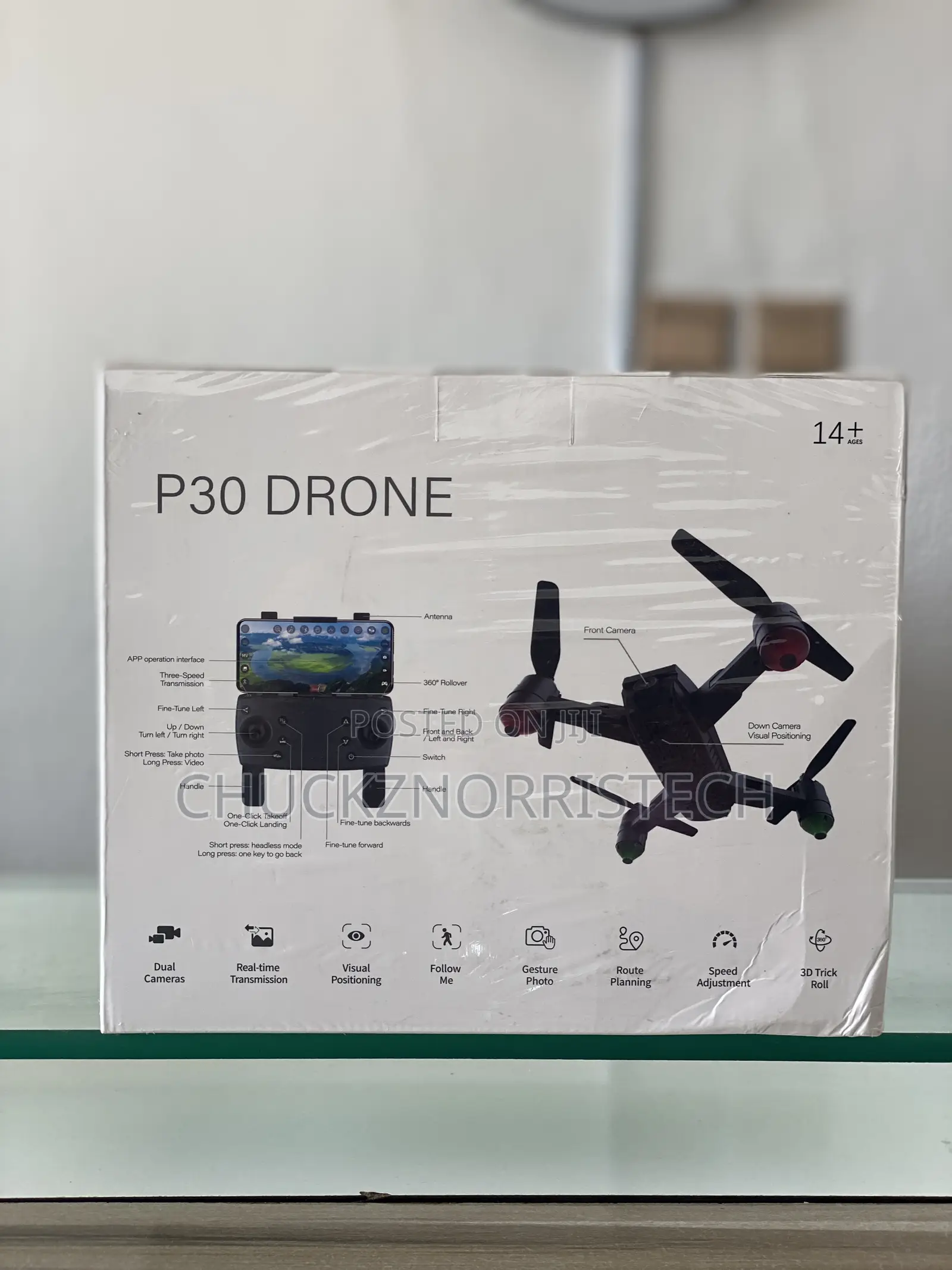 Pihot P30 Drone Visual Positioning