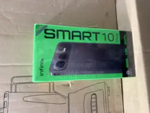 New Infinix Smart 10 Plus 128 GB Black