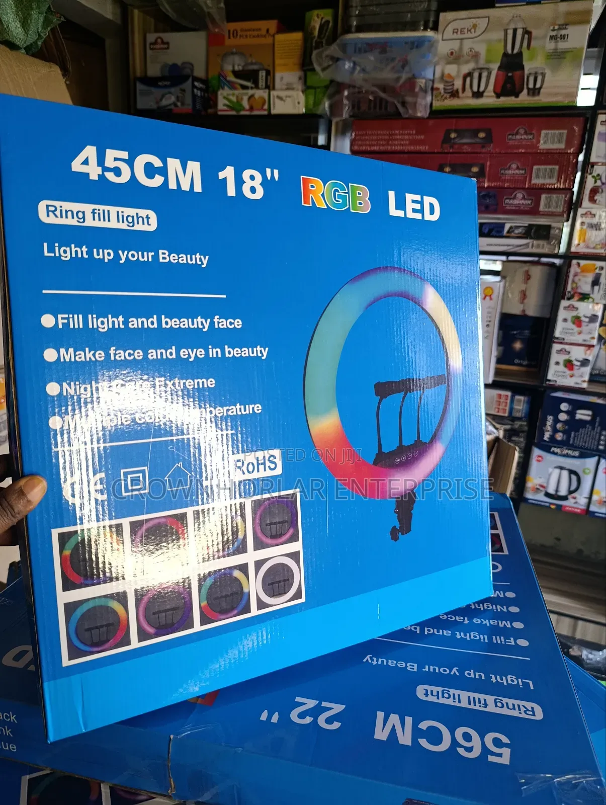 45cm 18" RGB Led Ringlight