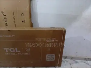 TCL 65” Google Tv – Smart Home Compatible