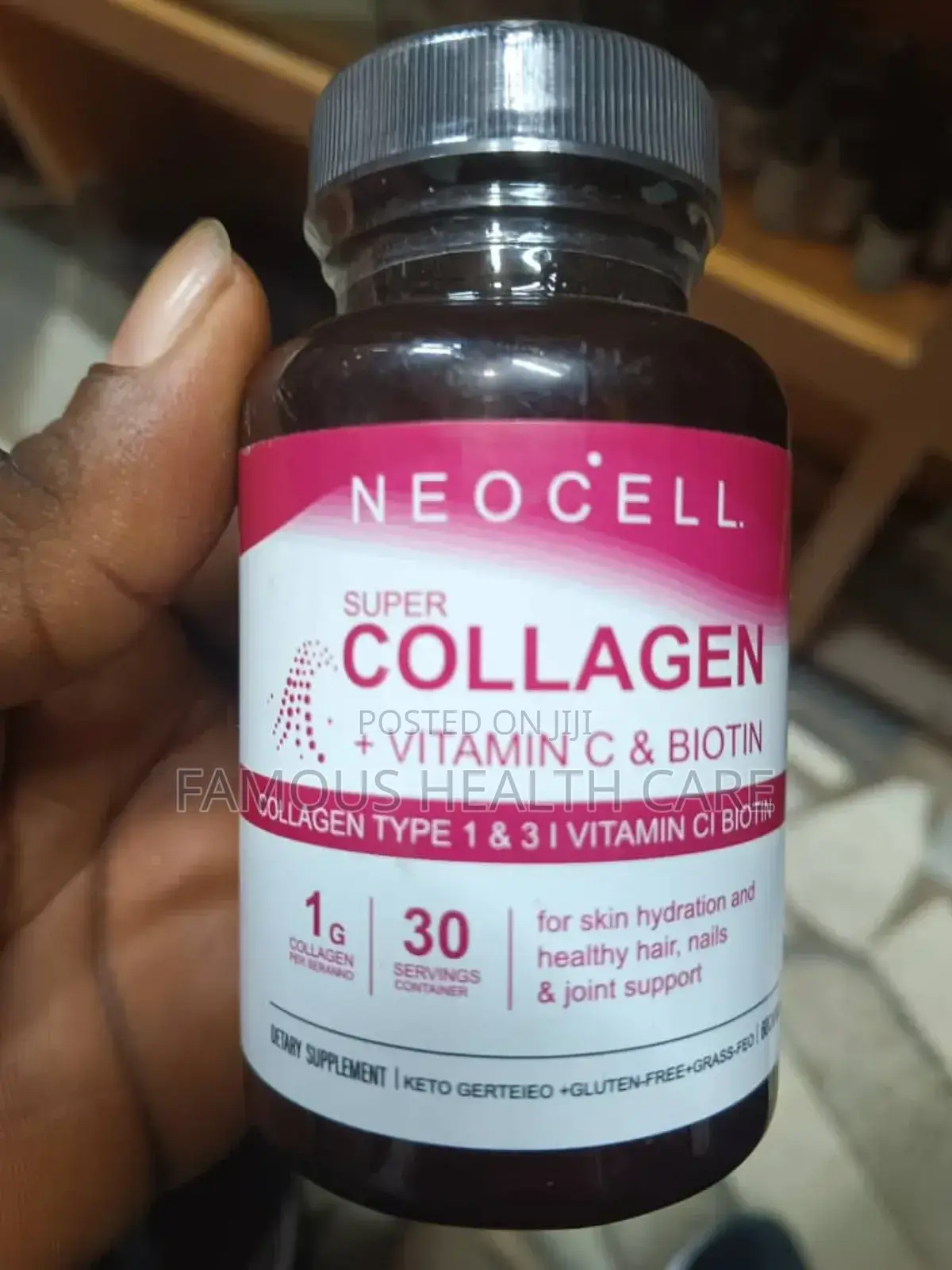 Neocell Super Collagen + Vitamin C Biotin
