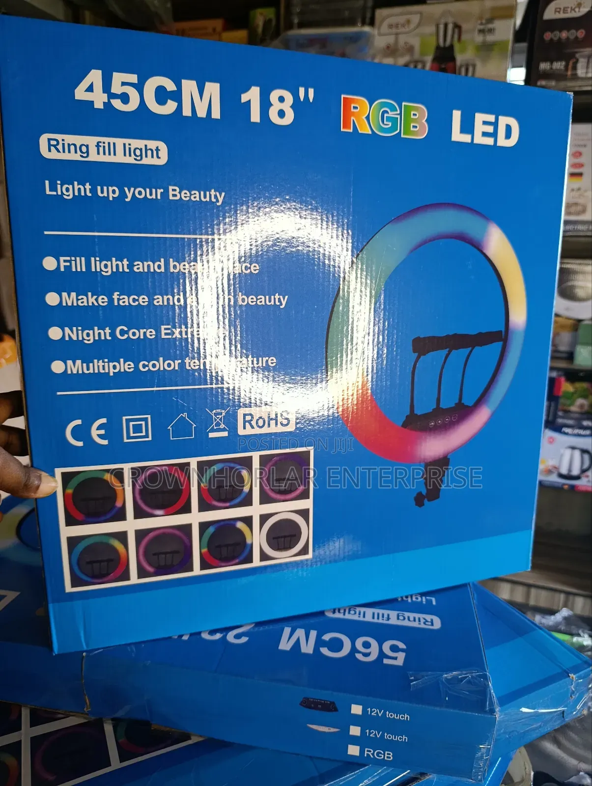 45cm 18" RGB Led Ringlight