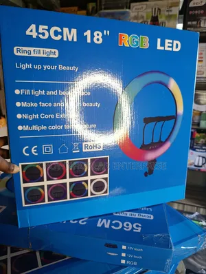 45cm 18" RGB Led Ringlight
