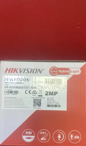 2mp Network Camera Hikvision