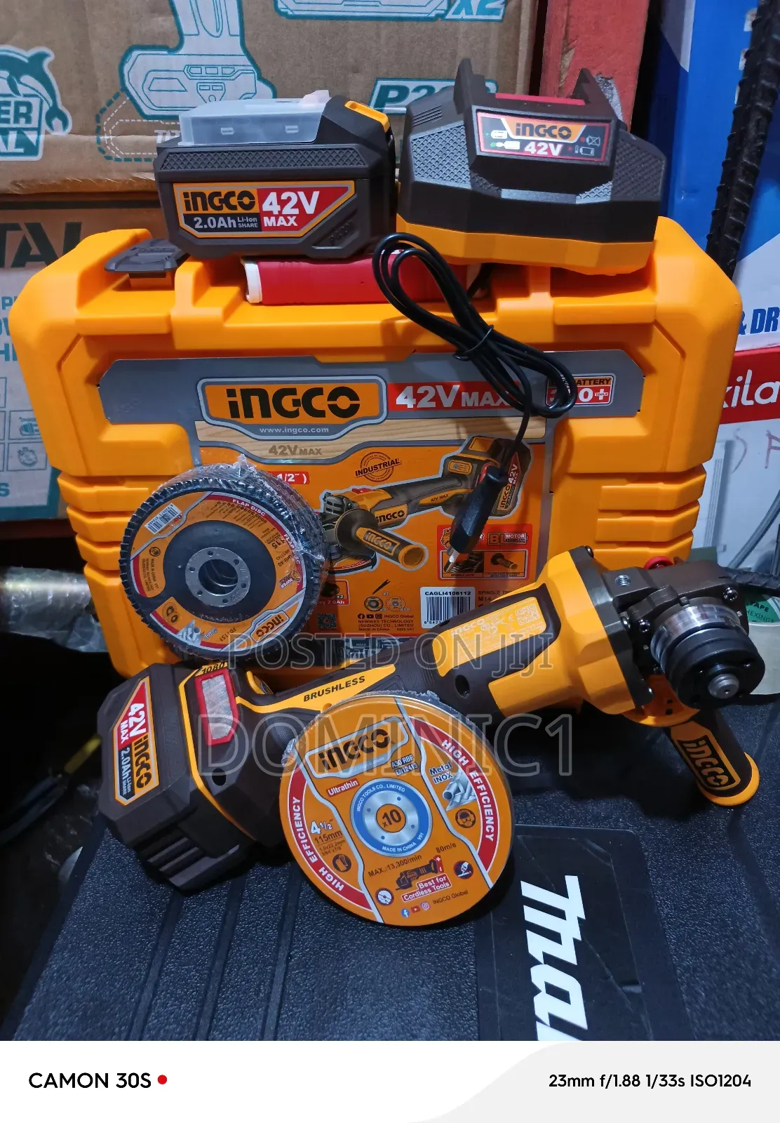 Ingco Cutting Machine 4 Inch