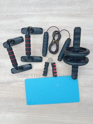 5 In 1 Multi Purpose (You Can Do It ) Training / Exercise Sets .
