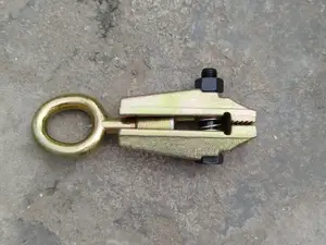 Tightening Auto Body Pull Clamp