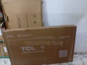 TCL 65” Qled Tv – Alexa Google Voice