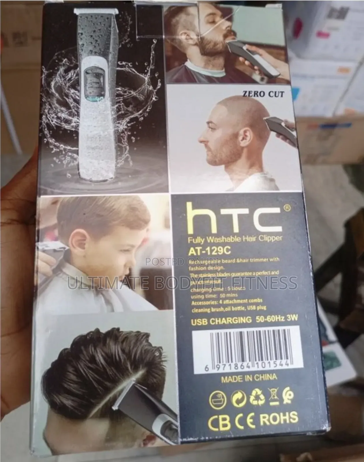 Brand New HTC-129c Rechargeable Clipper
