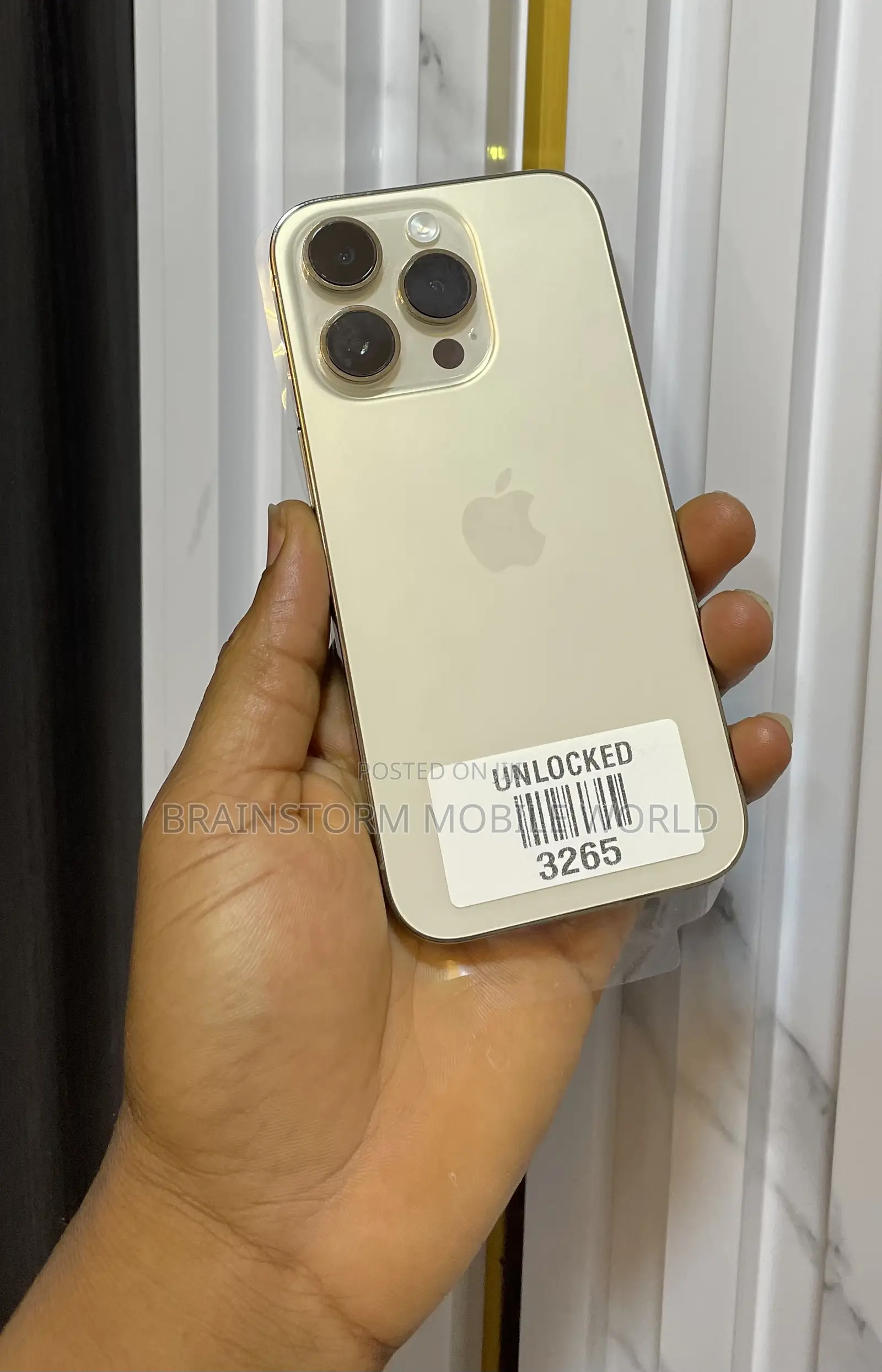 Apple iPhone 14 Pro 256 GB Gold